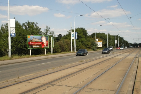 1091507 Billboard, Praha 05 (Plzeňská-příjezd k motelu Golf)