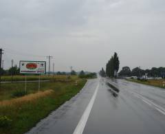 861074 Billboard, Opava (průjezd obcí, ČS HEKRA I/57)