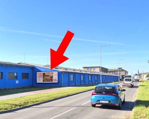 1431278 Billboard, Litovel (II/449, Uničovská, směr centrum )