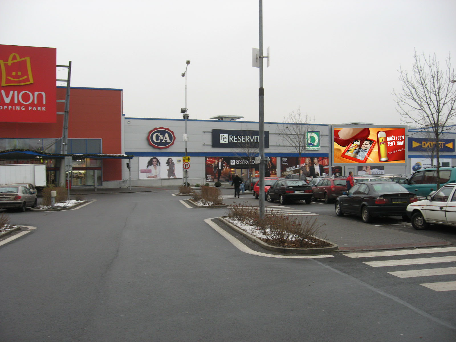 871123 Billboard, Ostrava (OC AVION Shopping Park Ostrava)