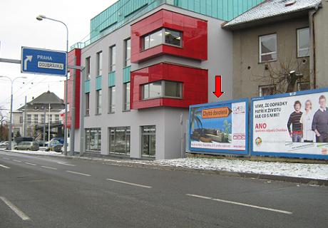 331218 Billboard, Plzeň  (Sirková)