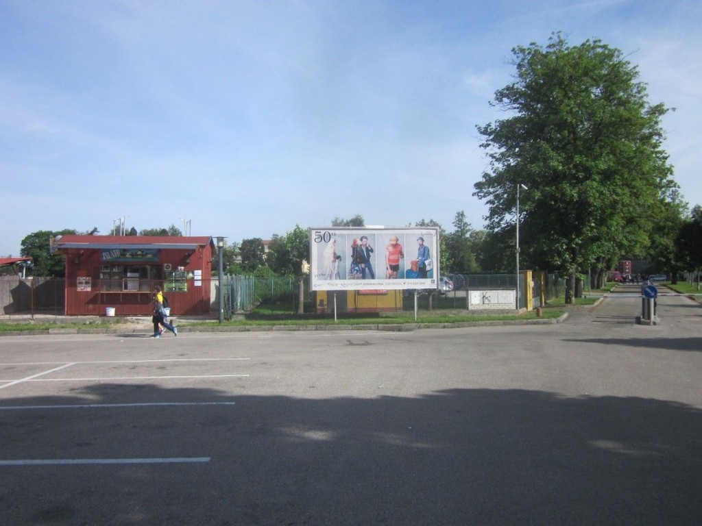 1261088 Billboard, České Budějovice (Sokolský ostrov    )