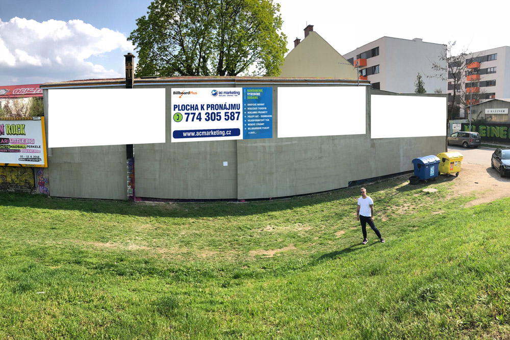 1641021 Billboard, Brno (Košínova)