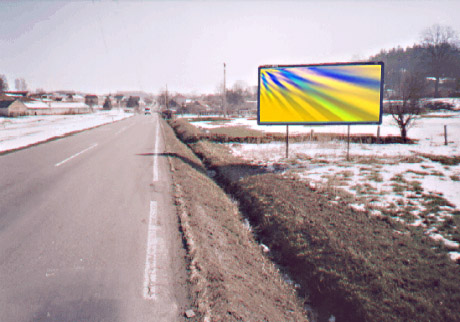 621010 Billboard, Ondřejov (I/ 34, E/ 551     )