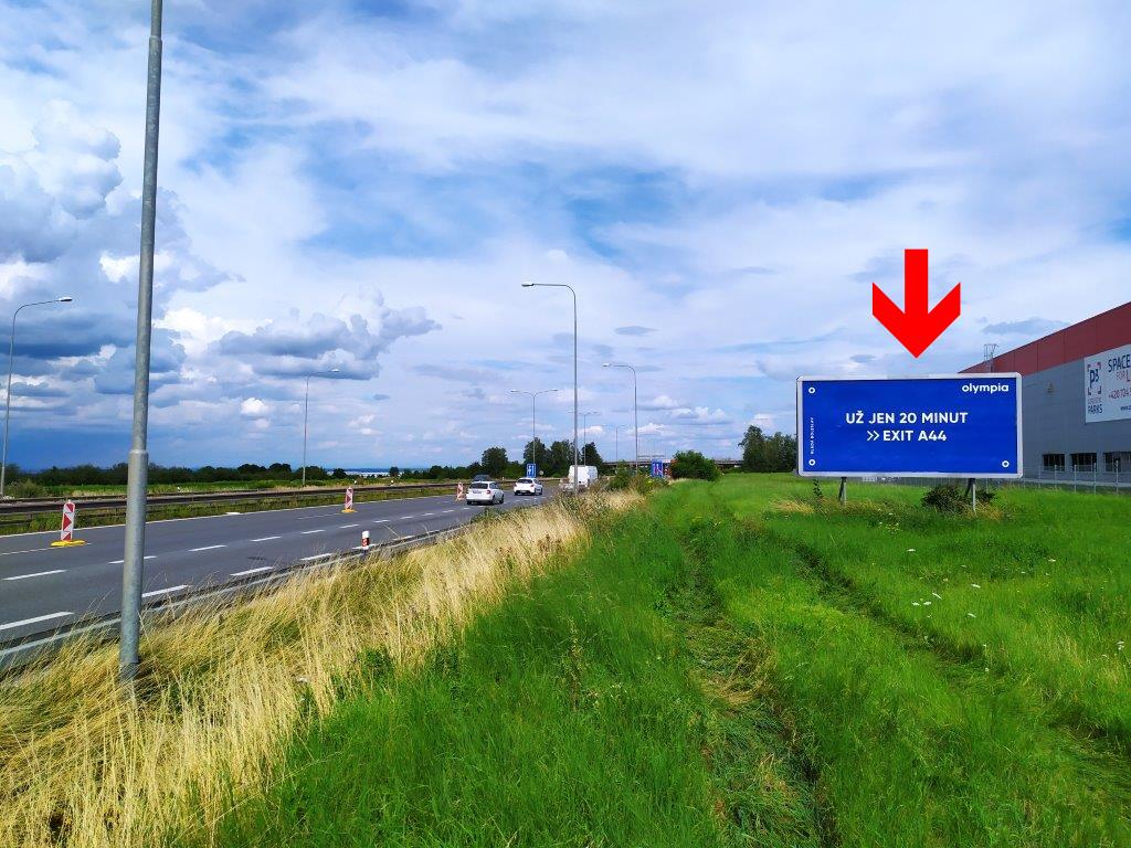 101079 Billboard, Praha (I/10, směr Mladá Boleslav 2)