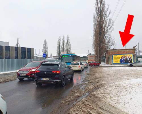 1411026 Billboard, Přerov (Kojetínská směr centrum, BUS Průmyslový areál, služby)