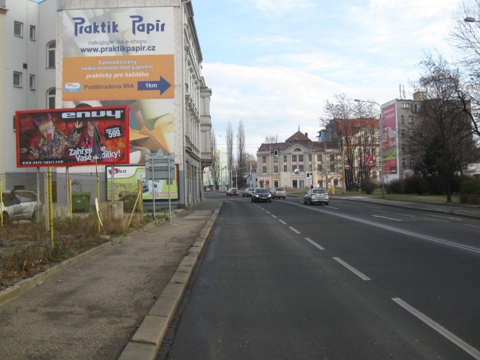 871283 Billboard, Ostrava (Mariánskohorská)