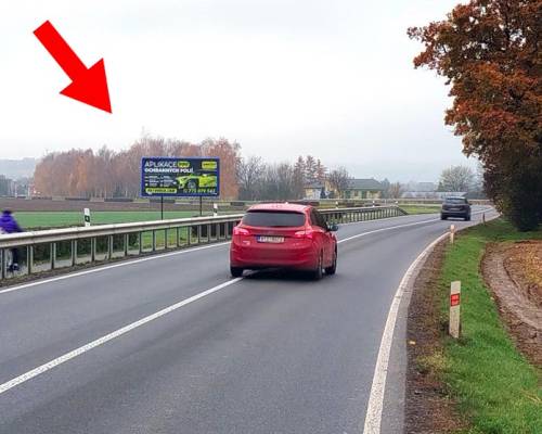 1431273 Billboard, Uničov - Medlov (Medlov, II/444, směr Mohelnice, výjezd z Uničova)