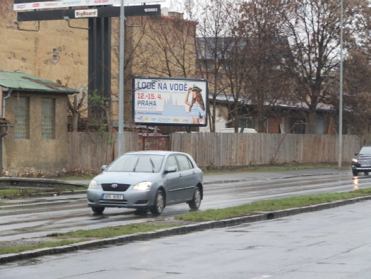 101092 Billboard, Praha 5 - Smíchov (Strakonická, u přípojky z ul. Nádražní)