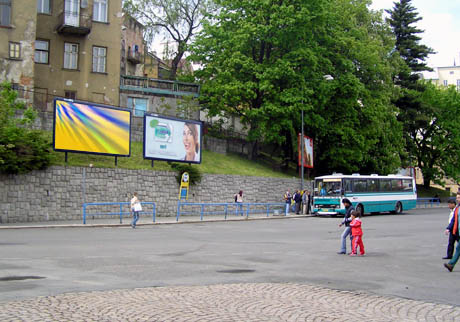 481031 Billboard, Jablonec nad Nisou (Lipanská, areál autobusového nádraží   )