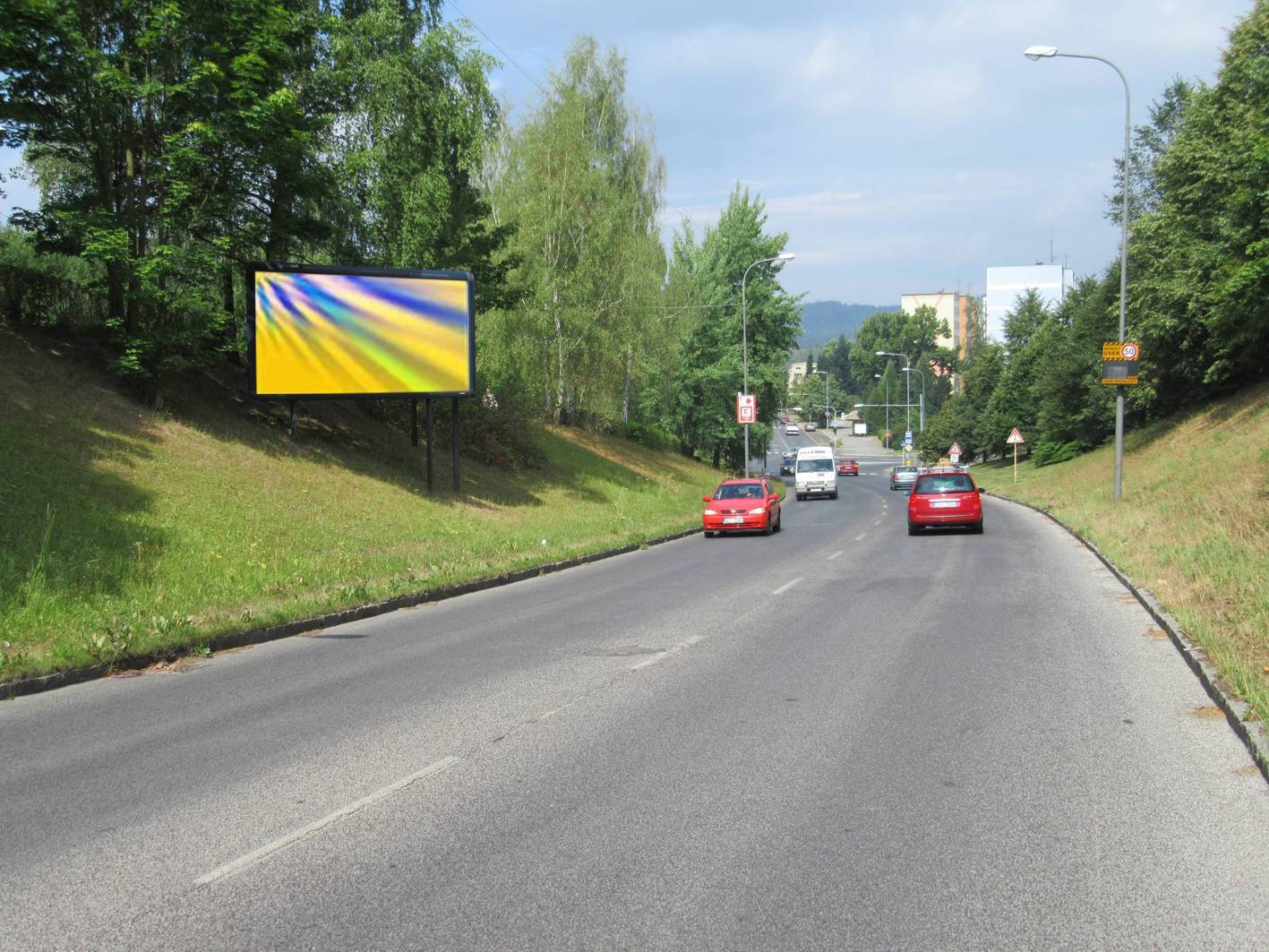 481045 Billboard, Jablonec nad Nisou    (Palackého  )