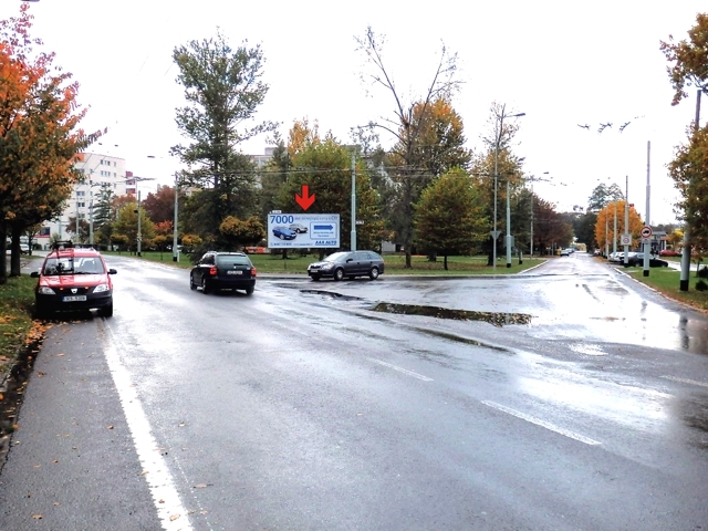 571095 Billboard, Pardubice - Polabiny I. (K. Šípka x Kosmonautů)