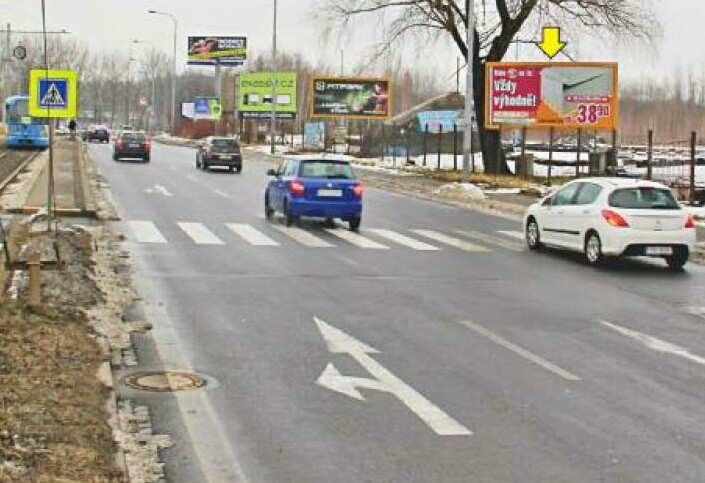 1081031 Billboard, Ostrava - Zábřeh (II/647, Plzeňská)