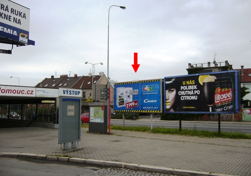 1431035 Billboard, Olomouc (Tovární/autobusové nádraží )