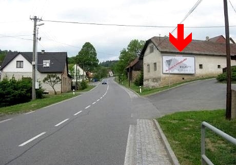 641003 Billboard, Bystřice nad Pernštejnem (Lesoňovice  )