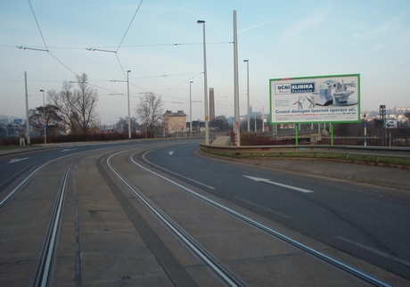 1091722 Billboard, Praha 05 (Na Zlíchově        )