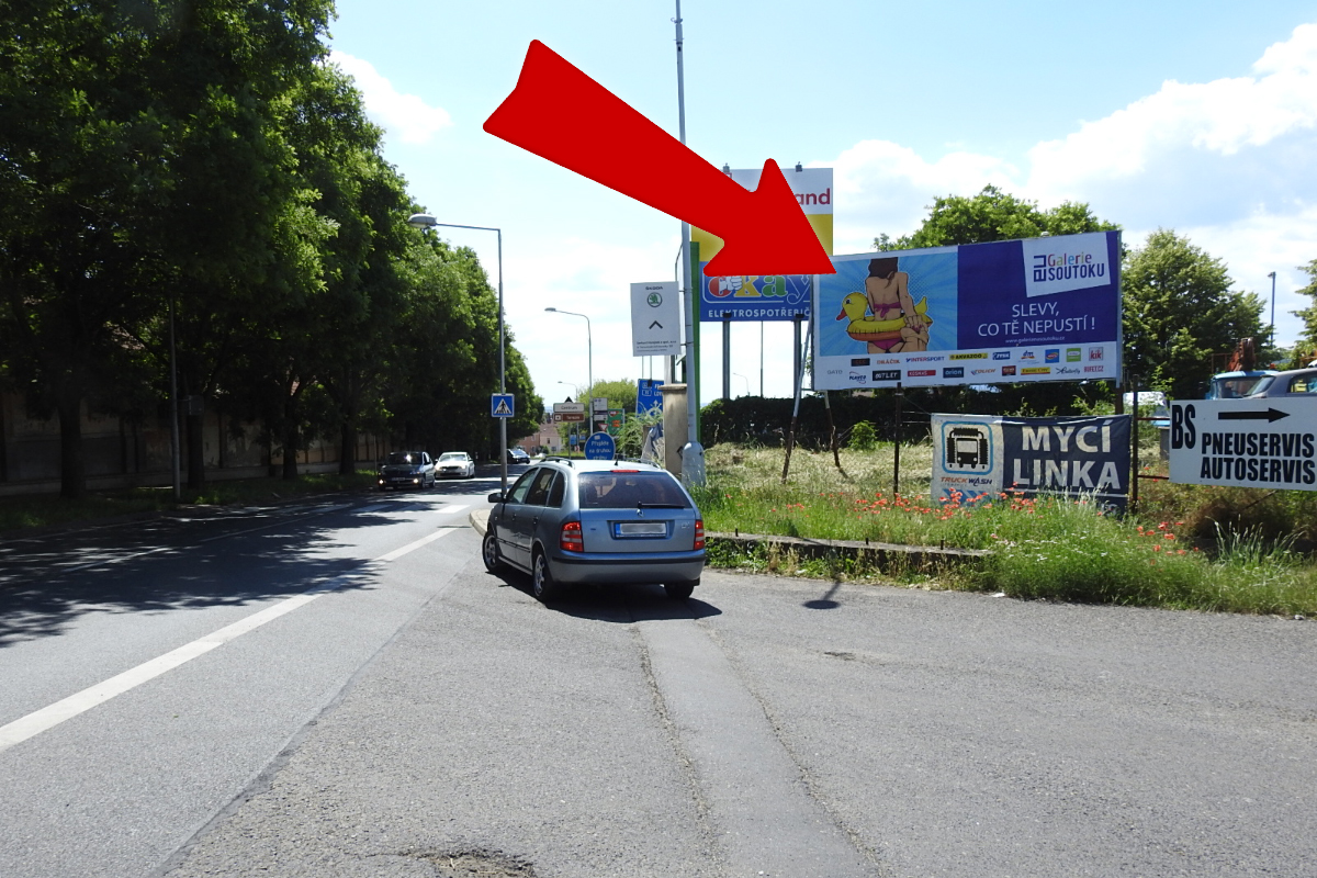 1291052 Billboard, Litoměřice (Českolipská )