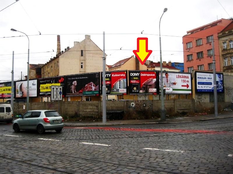 101098 Billboard, Praha 4 - Nusle (Otakarova)