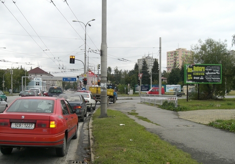 1261064 Billboard, České Budějovice (Pražská / Strakonická         )
