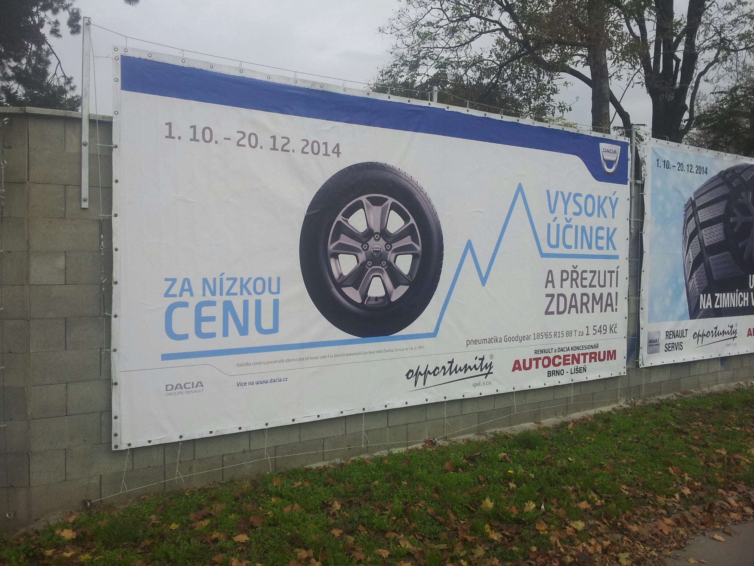 711194 Billboard, Brno - střed (Křídlovická)