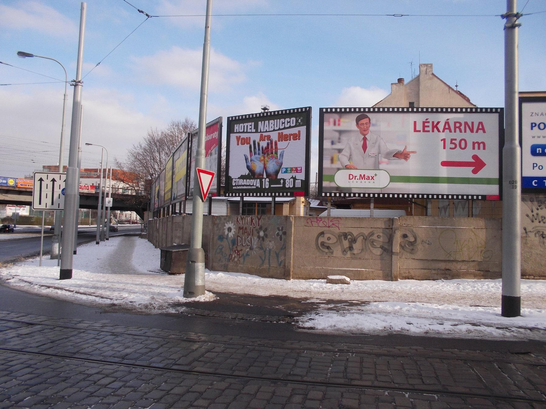 286091001 Billboard, Praha 4 (Otakarova)