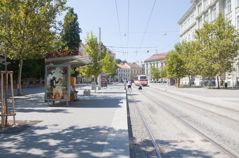 642342 Citylight, Brno - Střed (Joštova X Komenského náměstí)