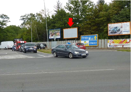 1431132 Billboard, Olomouc - směr centrum (II/635 příjezd od Mohelnice, vlevo)