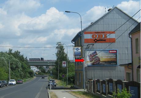 381024 Billboard, Karlovy Vary (Chebská)
