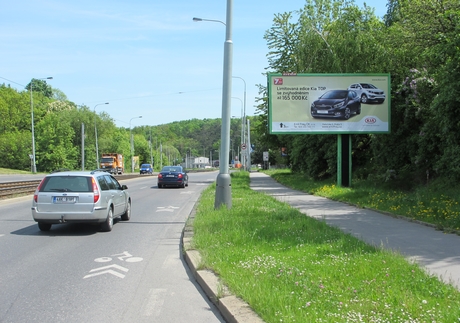 1091741 Billboard, Praha 17 (Plzeňská/Ke Koh-i-nooru    )