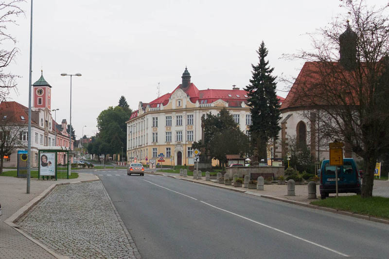 742011 Citylight, Plzeň - Starý Plzenec (Masarykovo náměstí,centrum)