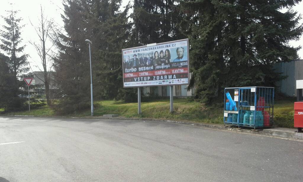 1201008 Billboard, Krnov (I/45-čerp.st.BENZINA      )