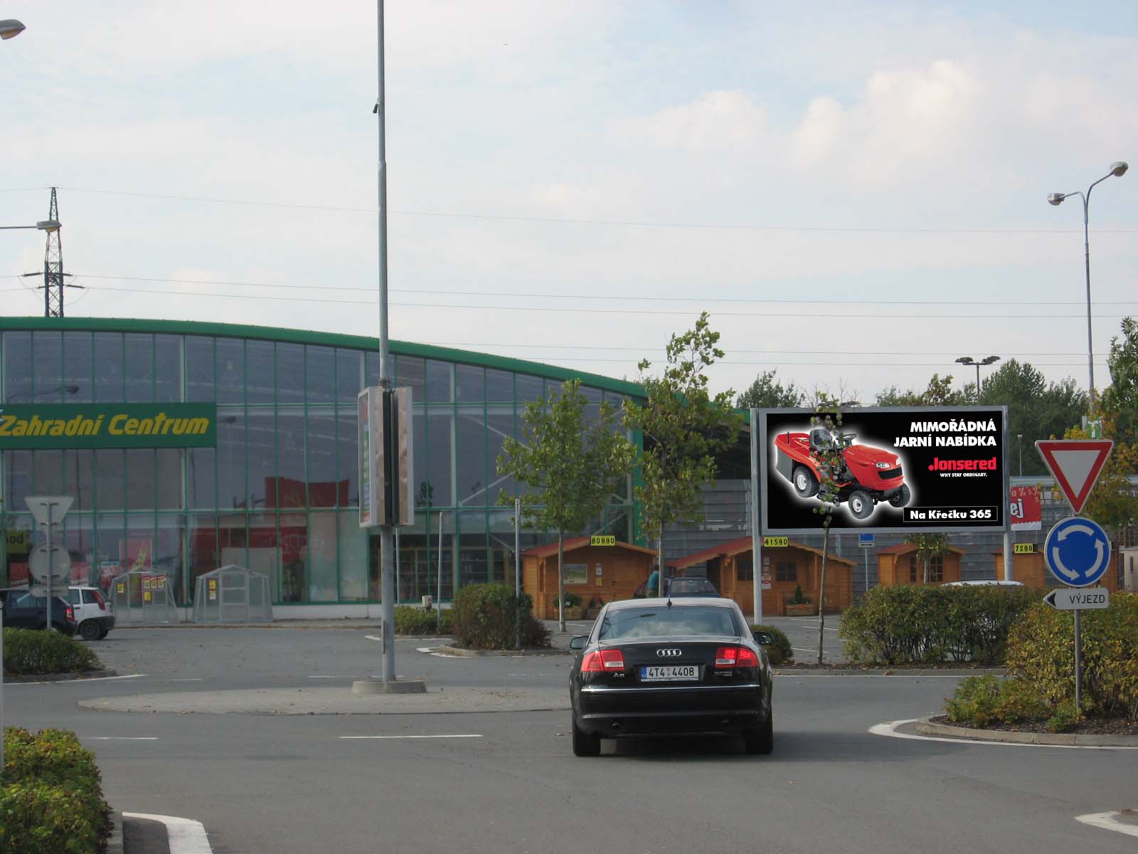 871124 Billboard, Ostrava (OC AVION Shopping Park Ostrava )