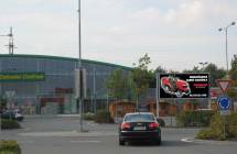 Card image cap871124 Billboard, Ostrava (OC AVION Shopping Park Ostrava )