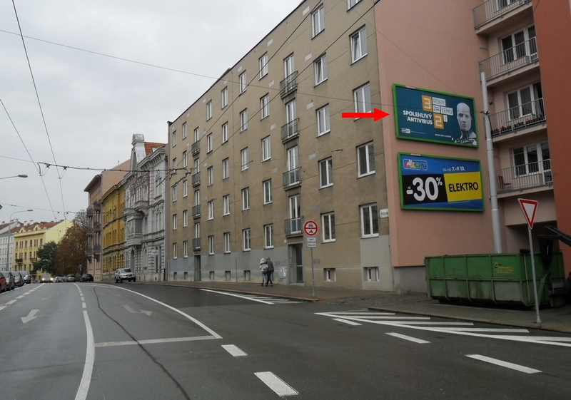1641116 Billboard, Brno (Hlinky 33    )