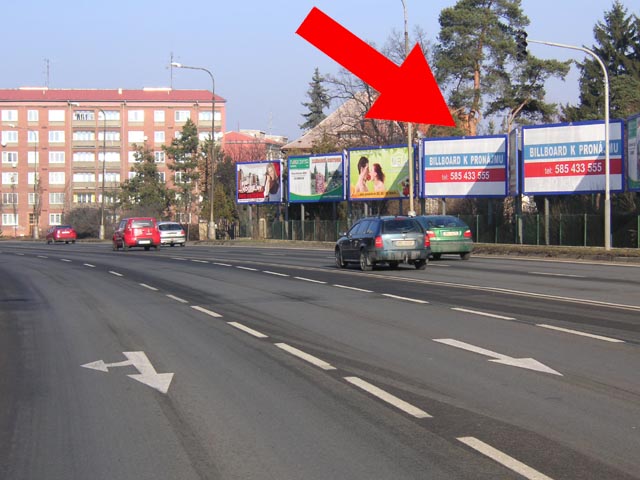 781108 Billboard, Olomouc (Foerstrova, E 442, hl.tah Brno, OV - HK)