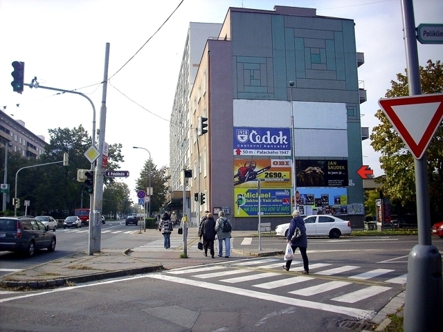 571056 Billboard, Pardubice - Zelené předměstí (K Polabinám x Palackého)