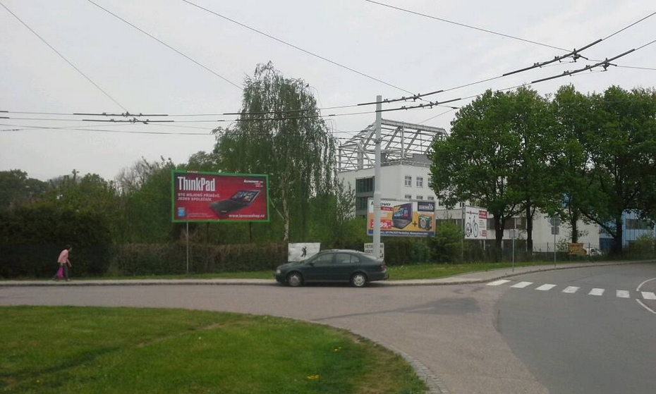 1271217 Billboard, Pardubice (Okrajová - J.Potůčka          )