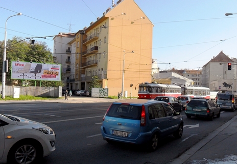 1643001 Bigboard, Brno  (Křížová/Václavská      )