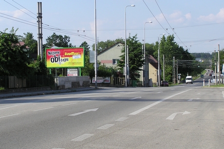 1261067 Billboard, České Budějovice (Pražská / K Rybníku           )