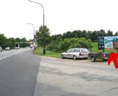 291007 Billboard, Tábor - Sezimovo Ústí (E55)