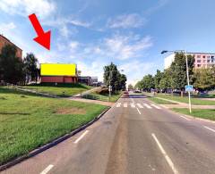 1414008 Štít, Přerov - Předmostí (Hranická, OD Tempo, Lidl, sportovní areál, sídliště, obchody)