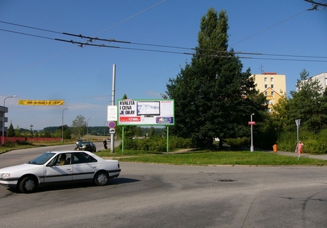 1261046 Billboard, České Budějovice (J. Opletala / Branišovská     )