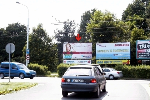 571099 Billboard, Pardubice - Polabiny I. (Hradecká x Poděbradská)