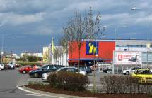 Card image cap871133 Billboard, Ostrava (OC AVION Shopping Park Ostrava)