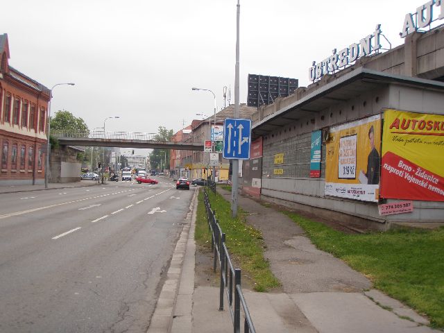 711138 Billboard, Brno - střed (Zvonařka)