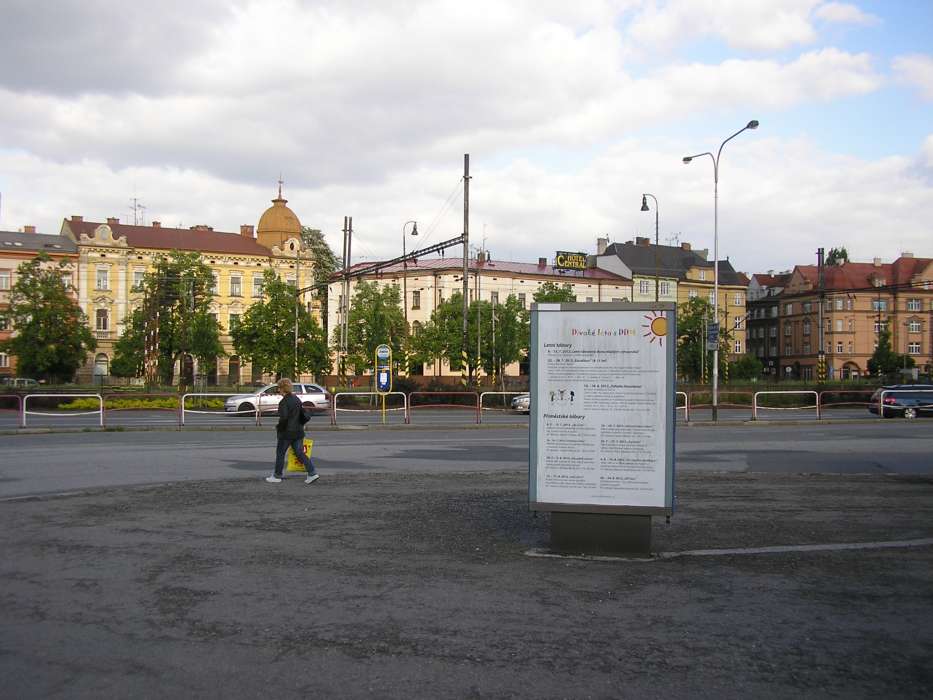 222049 Citylight, Český Těšín (BUS-nádraží)