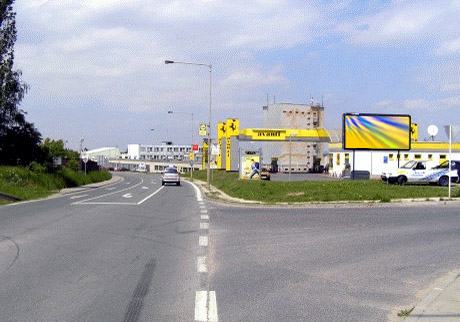 191014 Billboard, Brandýs nad Labem   (Zápská  X Průmyslová   )