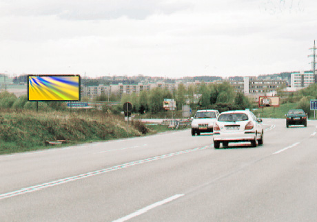 291030 Billboard, Tábor   (Pelhřimovská, obchvat,př.od D3 )