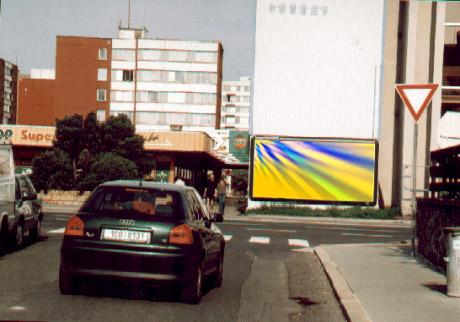 261018 Billboard, Písek        (Baarova/Nádražní  )