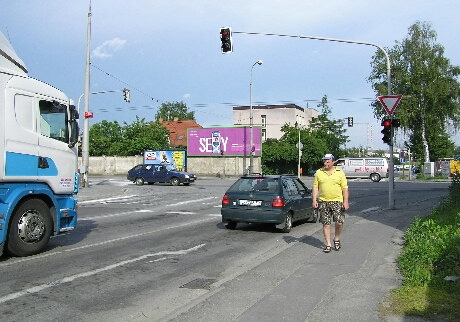 1263005 Bigboard, České Budějovice (Pražská / K.Světlé            )